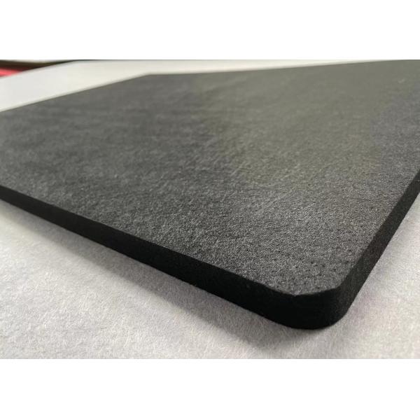 Buy ASTM E84 A Level Fire Resistant Polyester Fiber Acoustic Panel at wholesale prices