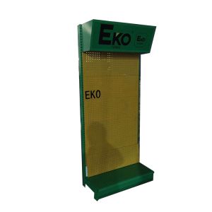 Metal Hardware Shop Tool Display Racks Powder Coated