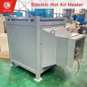 Rapid Heating Air Fertilizer Manure Drying Machine With Guide Installation