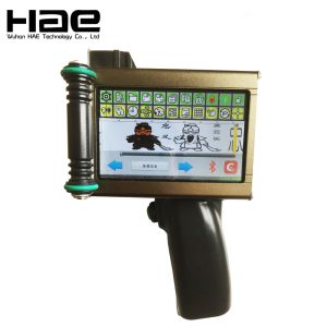 Handheld Logo Inkjet Printer Machine ,Thermal TIJ Inkjet Coding Machine