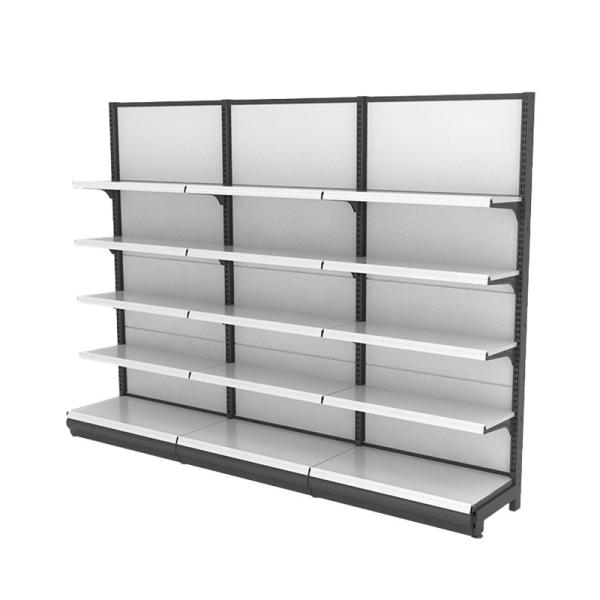 Supermarket Equipment Tegometall Shelf 60kg Smooth Finish