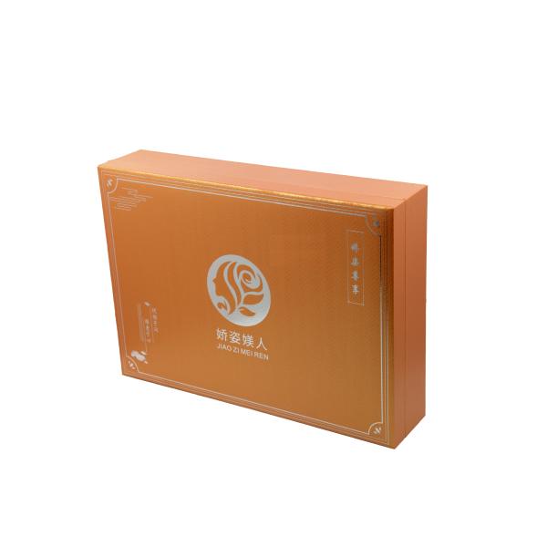 Buy Custom Logo A4 Size Eco-Friendly Recyclable Luxury Gift Box with Magnetic Flip Closure for Candles at wholesale prices