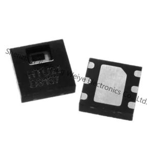 Quality HTU21DF Humidity Sensor, 3 V, 0% to 100% Relative Humidity, DFN, 125 C, 6 RoHS Compliant: Yes for sale