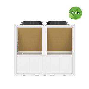 Instant / Tankless 120kw R134A Air Source Heat Pump For Commercial Industrial