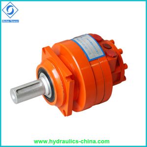 Shaft Type Hydraulic Piston Motor With B2 Brake Replace To Rexroth Motor