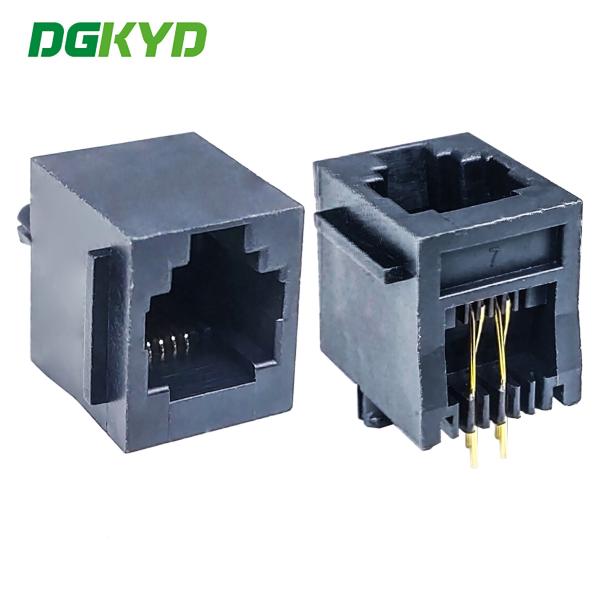 DGKYD5222E1164IWA1DY1 RJ11 Connector Crystal Head Network Cable Interface