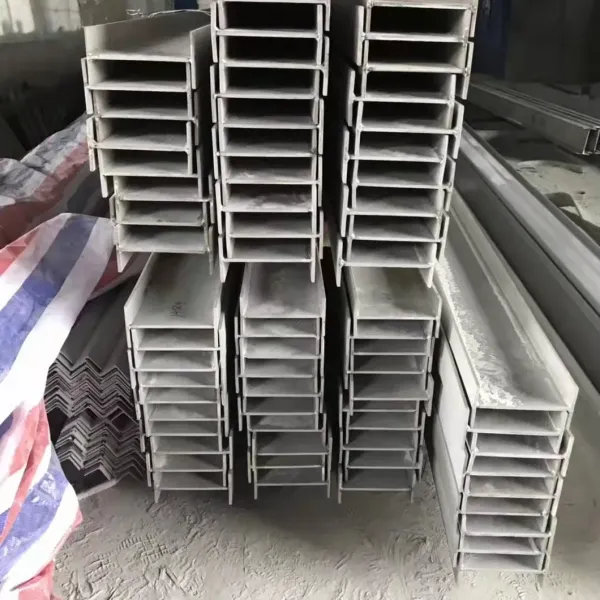 Hot Rolled 304 Stainless Steel H Beam with Custom Specifications for Structural Steel Applications