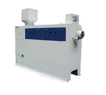 5-5.5tph Silky Less Breakage Rice Water Polisher