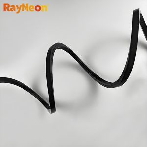 120 Degree Beam Angle Silicone Neon Tube 12 * 12cm Neon Hose IP67 Waterproof
