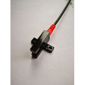 24Vdc Slotted Optical Sensor 5mm Sensing NPN PNP 4 Wires Micro Photoelectric