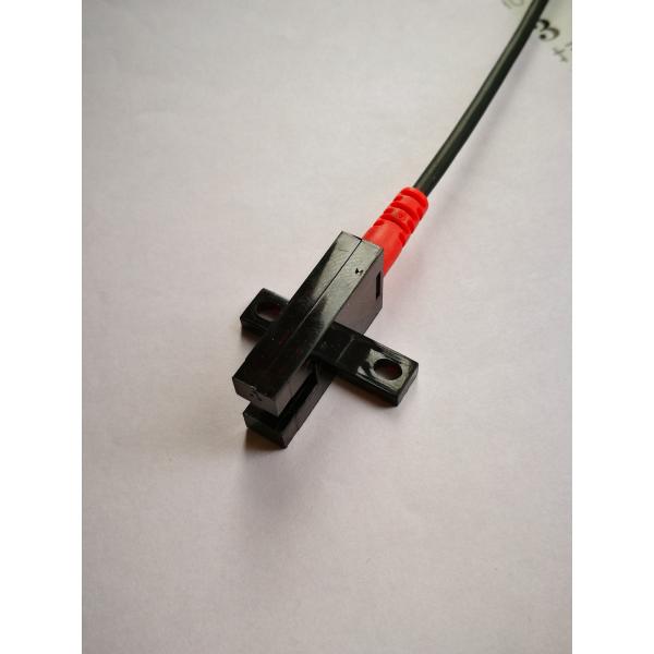 24Vdc Slotted Optical Sensor 5mm Sensing NPN PNP 4 Wires Micro Photoelectric