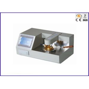 ASTM D56 Fire Testing Equipment , Tag Closed Cup Auto Flash Point Analyser