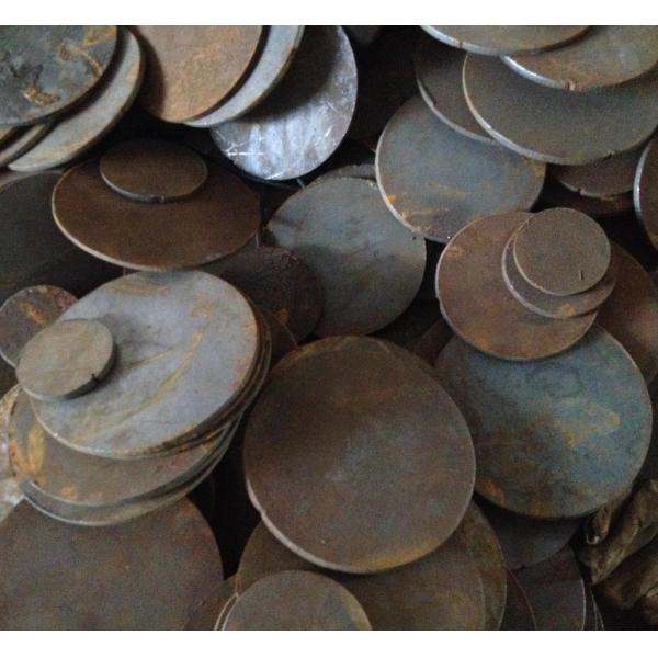 Buy Round SS400 Q235B A36 Hot Rolled Carbon Steel Plate Disc at wholesale prices