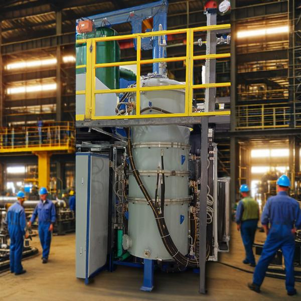 Electric Heating CVD Vapor Deposition Furnace High Temperature Intelligent Pressure Control