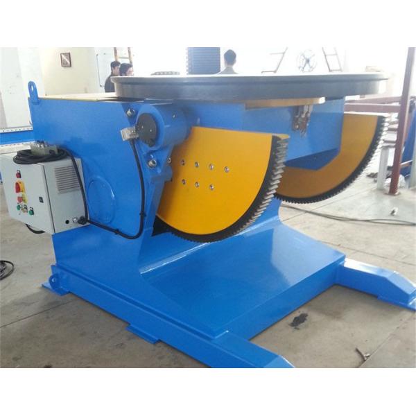 Coal Grinding Rollers Weld Positioners Dual Gear Driving for Tilting Functions