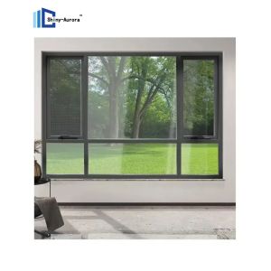 Quality Thermal Break Aluminium Sliding Window And Door Double Glazed for sale