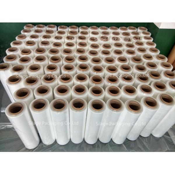 Professional Factory directly,Stretch Film for packing,excellent tear resistance 500mm,Silage wrap film for UK,France