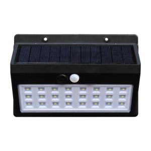 Quality IP65 ABS and PP Solar Sensor Wall Light with 24LEDS with 3 Modes of Light for sale