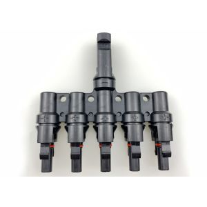 30A PV 1 To 5 T Solar Branch Connector For Solar Energy System Safety Class II