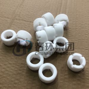 Corrosion Resistance IS09001 Moulding DIN934 PTFE Nut