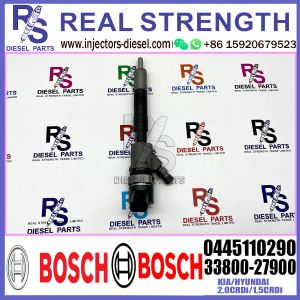 Diesel Fuel Injector 0445110290 33800-27900 33800-27000 33800-21900 33800