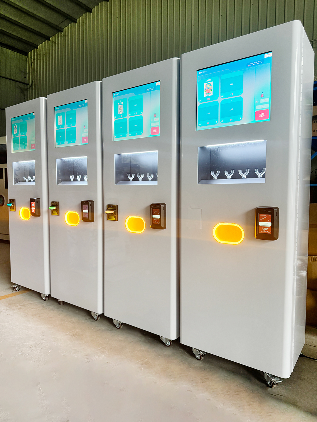 Souvenir Coin vending machine Mult Languages with Bill Acceptor QR Code Scanner for Tourists Prize Gift Vending Machine Medal Vending Machine