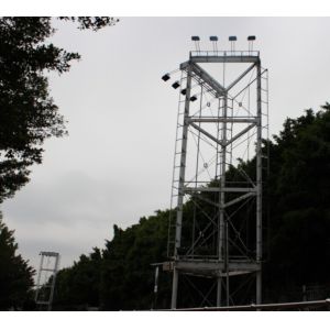 New Design Three faces advertising billboard