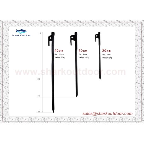 Heavy Duty Cast Iron Tarp Tent Stake Peg Nail outdoor camping caravan