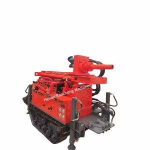 China High Efficiency 150m Deep Compact Crawler Water Well Drilling Rig Machine on sale