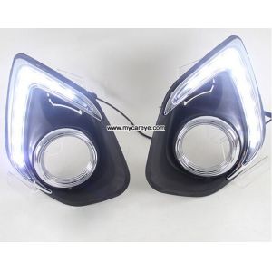 Mitsubishi ASX DRL LED Daytime Running Lights auto daylight retrofit