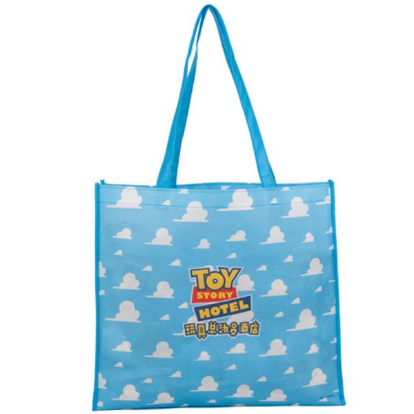 Buy Personalized Polypropylene Tote Bags With White Clouds On The Surface at wholesale prices