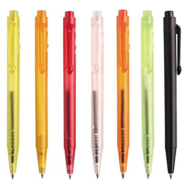 Buy 10cm length Mini plastic pen for promotional use at wholesale prices