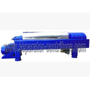 Full Automatic Decanter Centrifuges Drilling , Oilfield Decanter Centrifuge