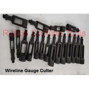Custom Paraffin Wax Gauge Cutter Wireline For Downhole