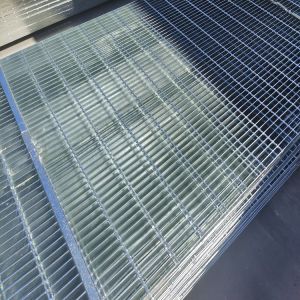 Frame Building Heavy Duty Welded Steel Grating Galvanized