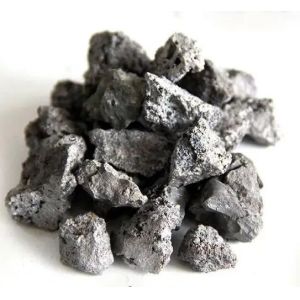 Quality Gray Metallurgical FeSi Silicon Slag Alloys 10 - 50mm for sale