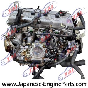 NP300 NAVARA Diesel Engine Used KA24 Engine for Nissan Commercial Vehicle