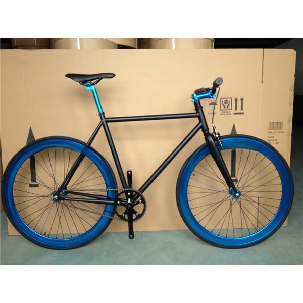 Lasco Crank Set 700c Carbon Frame Single Speed Fixed Gear Bicycle with Kenda Tire 700*28C