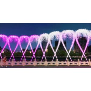 OEM Outside Water Floating Fountain RGB Underwater Light