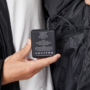 Explorer Electric Heated Jacket For Work Polyester Breathable