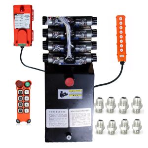 Customization 110v Hydraulic Power Pack Hydraulic System 10-25 Mpa