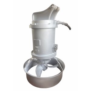 QJB Submersible Mixer Wastewater For Treatment Industry Motor And Impeller