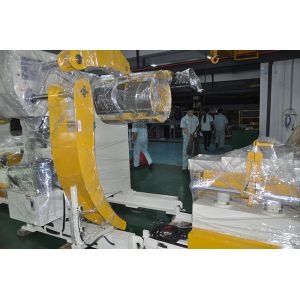 Roller Feeder Equipment Decoiler And Straightener Metal Coil Material Stamping