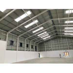 Customized Steel Structure Warehouse Industrial Prefabricated Metal Buildings
