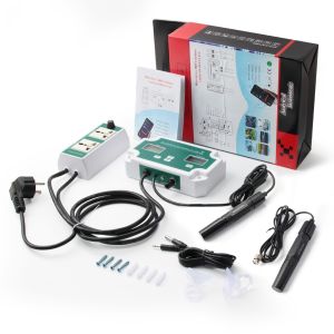 Digital PH Meter with 0-199.9ppt TDS 0.00~14.00pH Range and 0°-50℃ Temperature