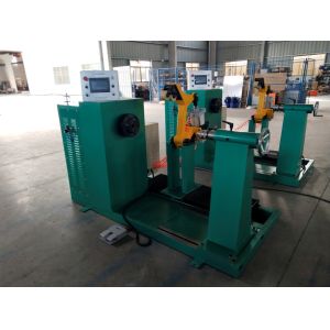 China Self-Impacted Low-Voltage Winding Machine for Circular Coil Winding with Enameled Wire on sale