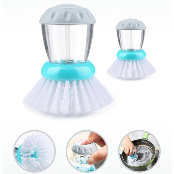 Dishwashing Boiler Cleaning Brush  With Plastic Handle