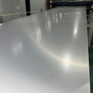 Alloy1060 H24 0.20mm X 1220mm Ral Color Coating Aluminum Sheet For Produing ACP