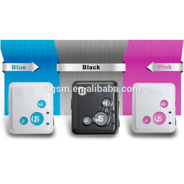 Reachfar rf-v18 kids/elderly gsm/gprs personal tracker and sos communicator
