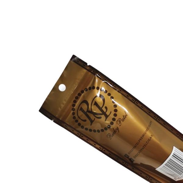 Custom Printed Plastic Clear Stand Up Pipe Tobacco Seeds Mylar Packing Bag